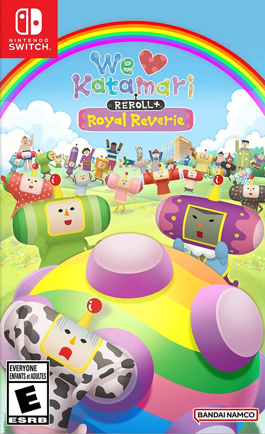 Игра We Love Katamari Reroll + Royal Reverie (Nintendo Switch, на иностранном языке)