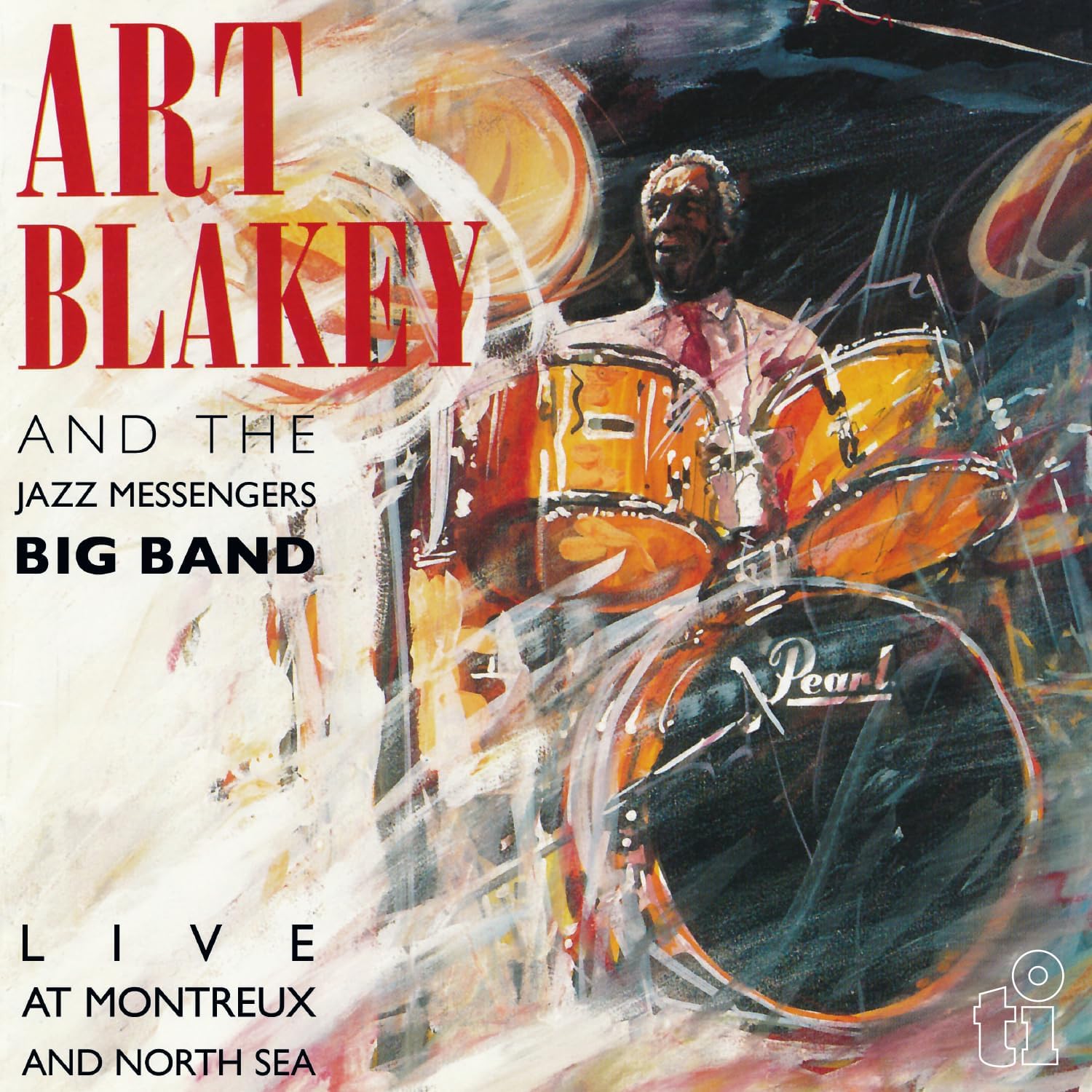 

Art Blakey And The Jazz Messengers Live At Montreux And North Sea (LP)
