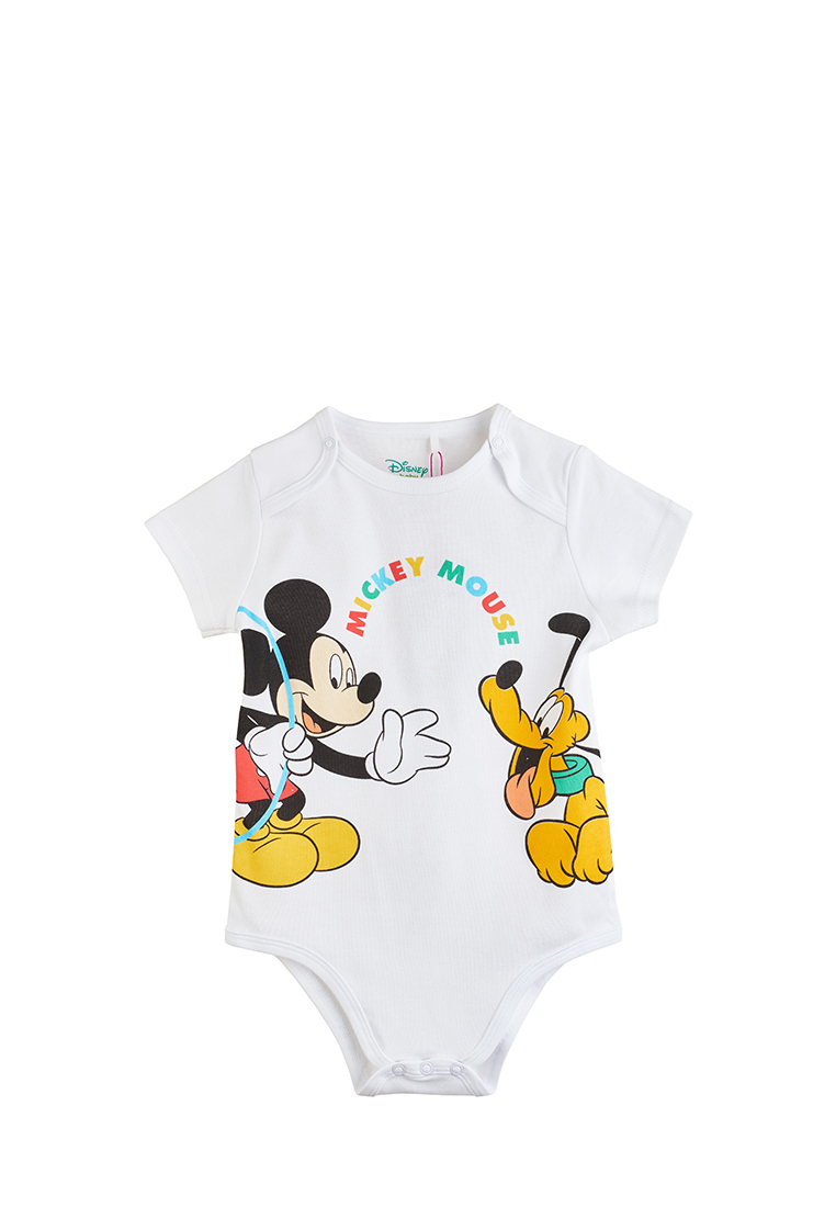 фото Боди детское disney ss21d45001636 белый р.62