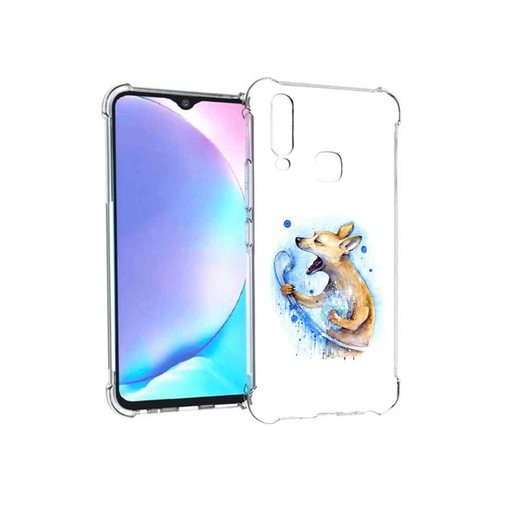 

Чехол MyPads Tocco для Vivo Y17 пение в душе (PT136369.382.537), Tocco