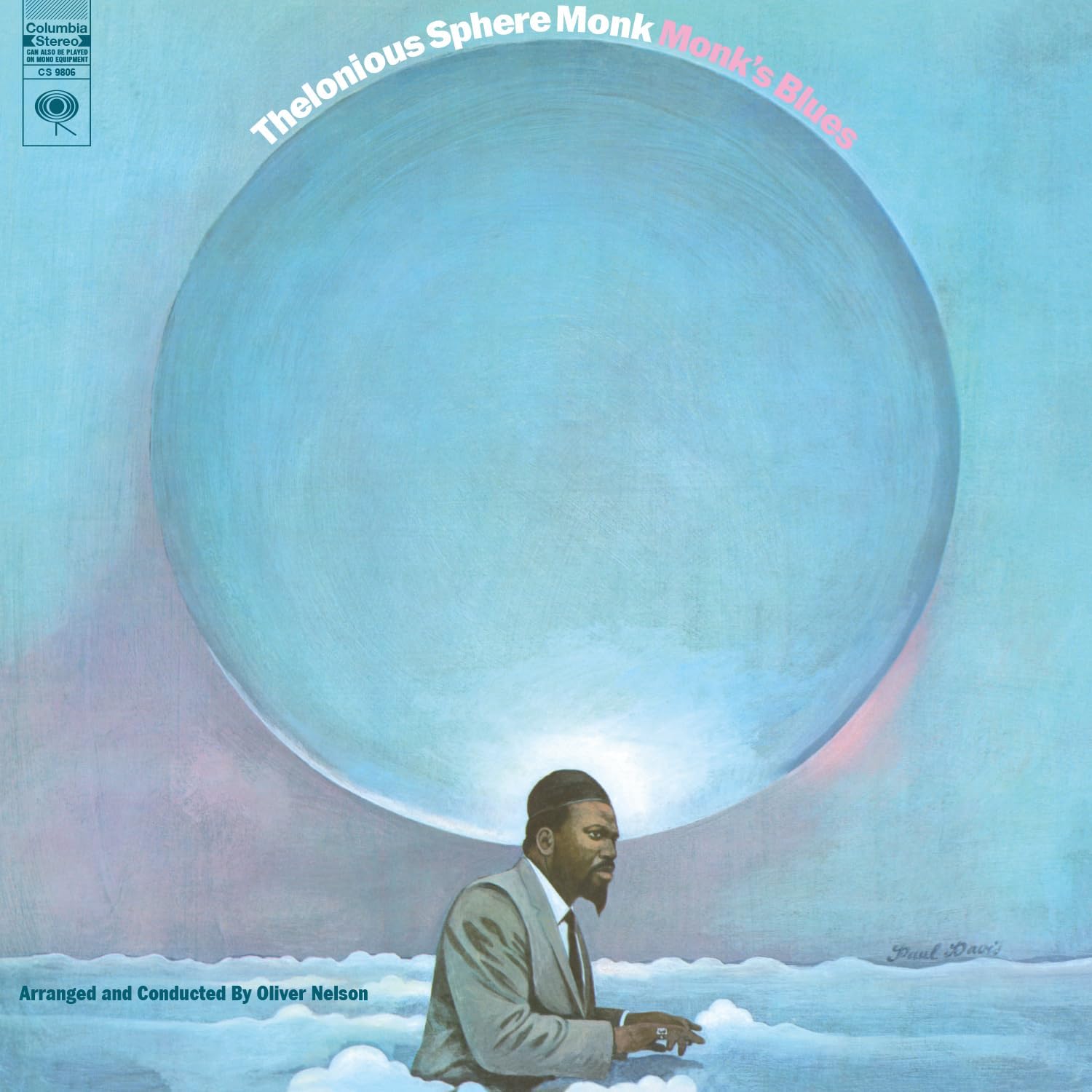 

Thelonious Monk Monks Blues (Translucent Blue) (LP)
