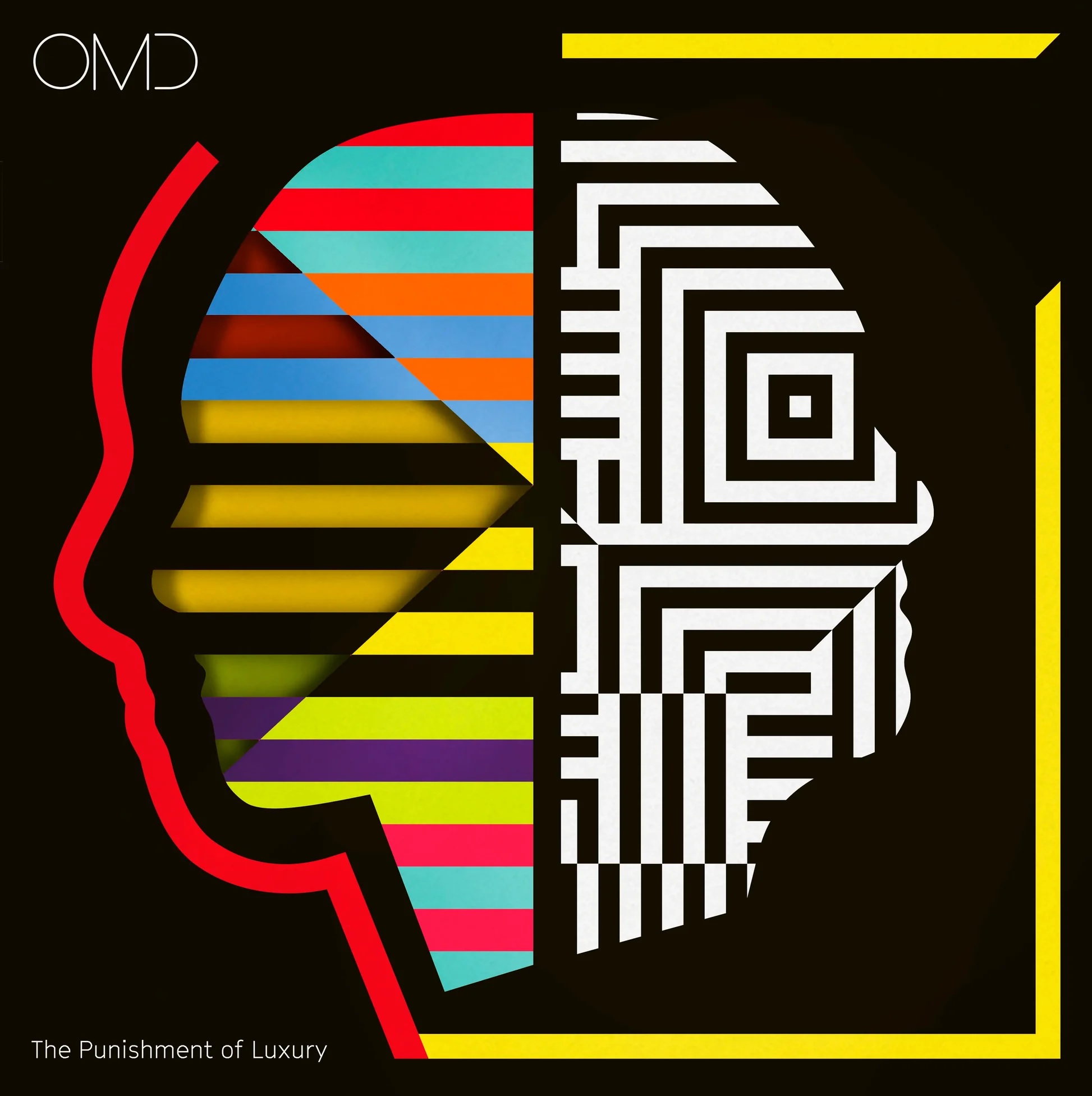 

OMD Punishment Of Luxury (Blue) (LP)