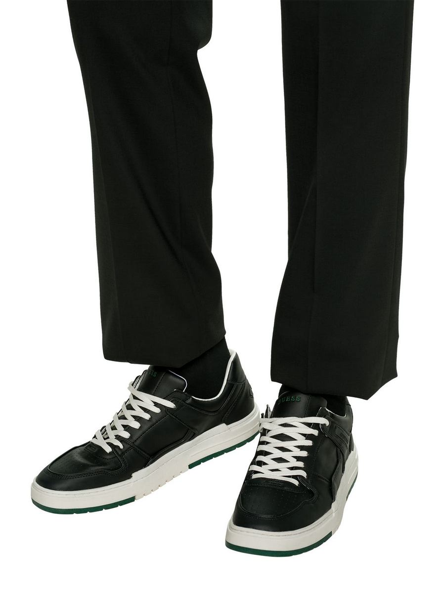 

Кеды мужские Guess 1394191 черные 42 EU, 001394191