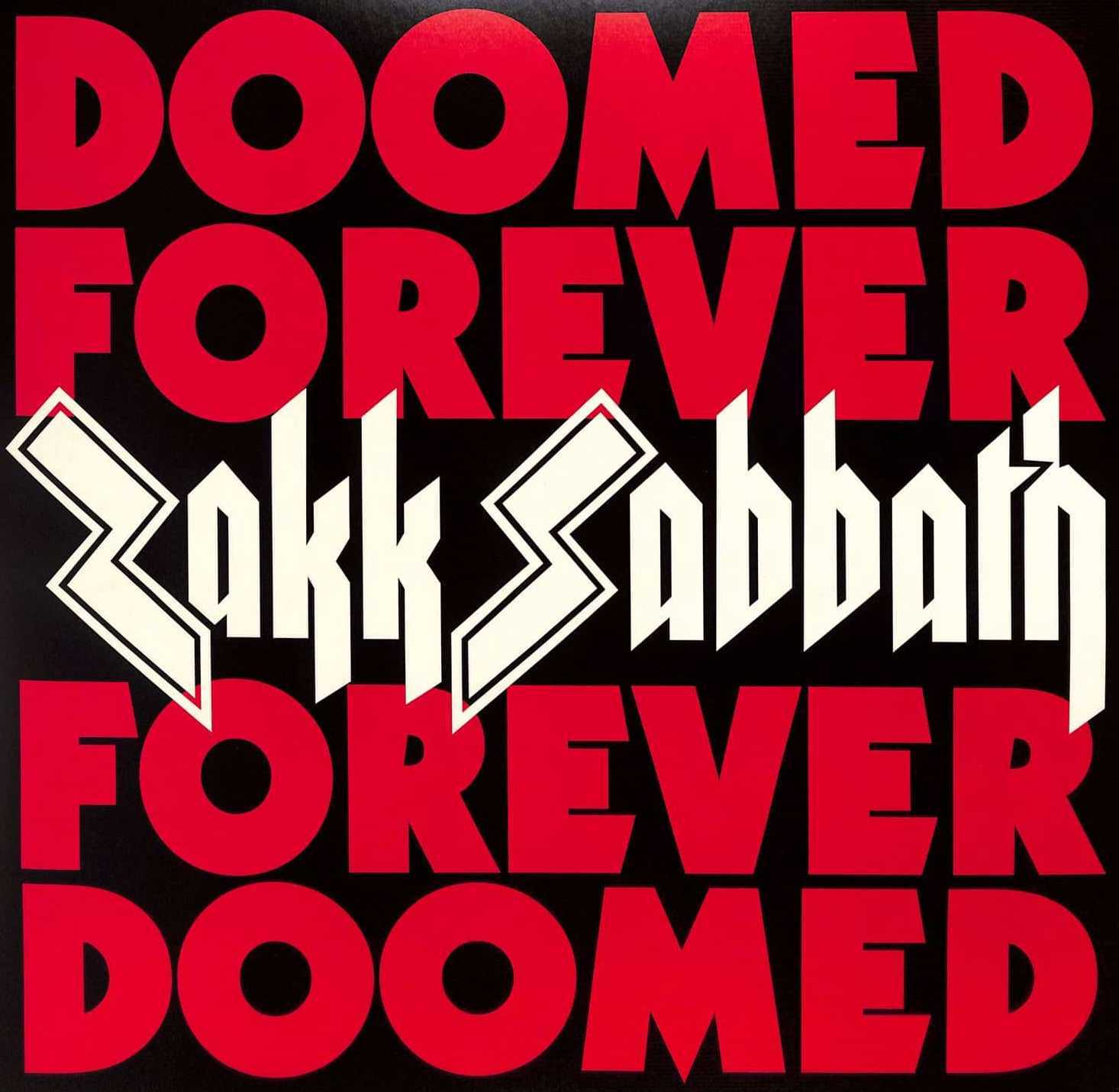 

Zakk Sabbath Doomed Forever Forever Doomed (Creamy White) (2LP)