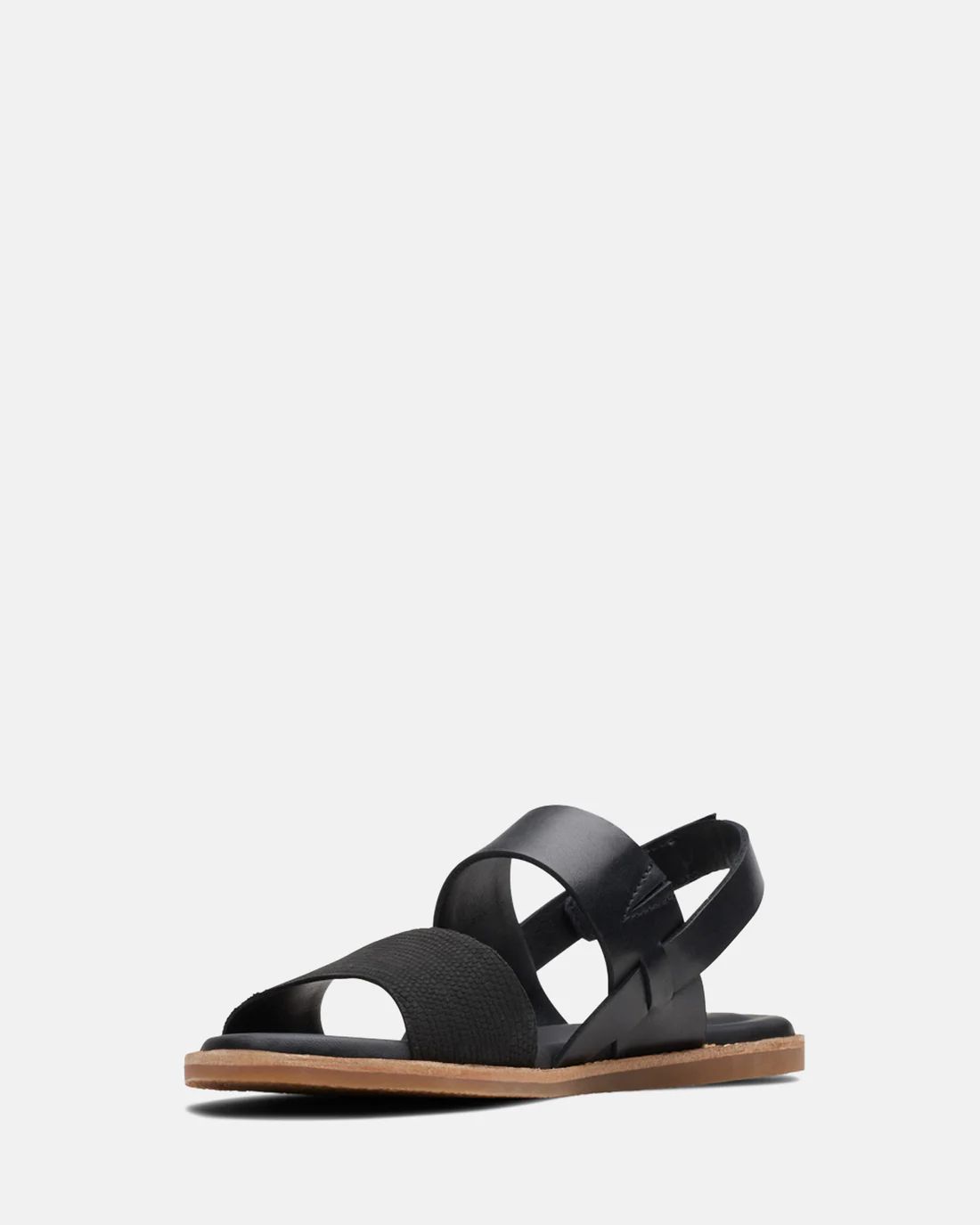 

Сандалии женский Clarks 26171874 черные 41 EU, Черный, 26171874