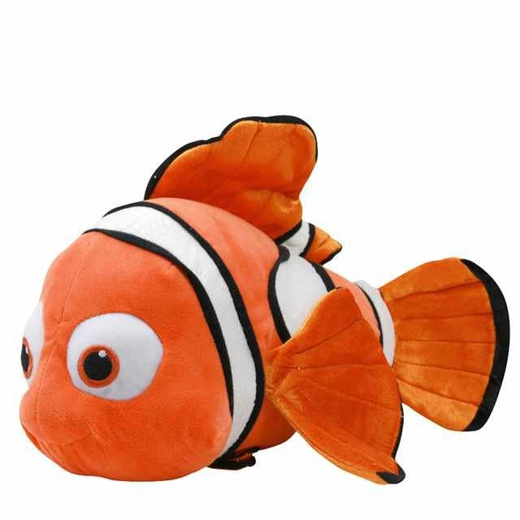 Мягкая игрушка IQ Немо рыбка клоун 40 см мягкая игрушка orange toys енотик дэйзи рыбка 25 см