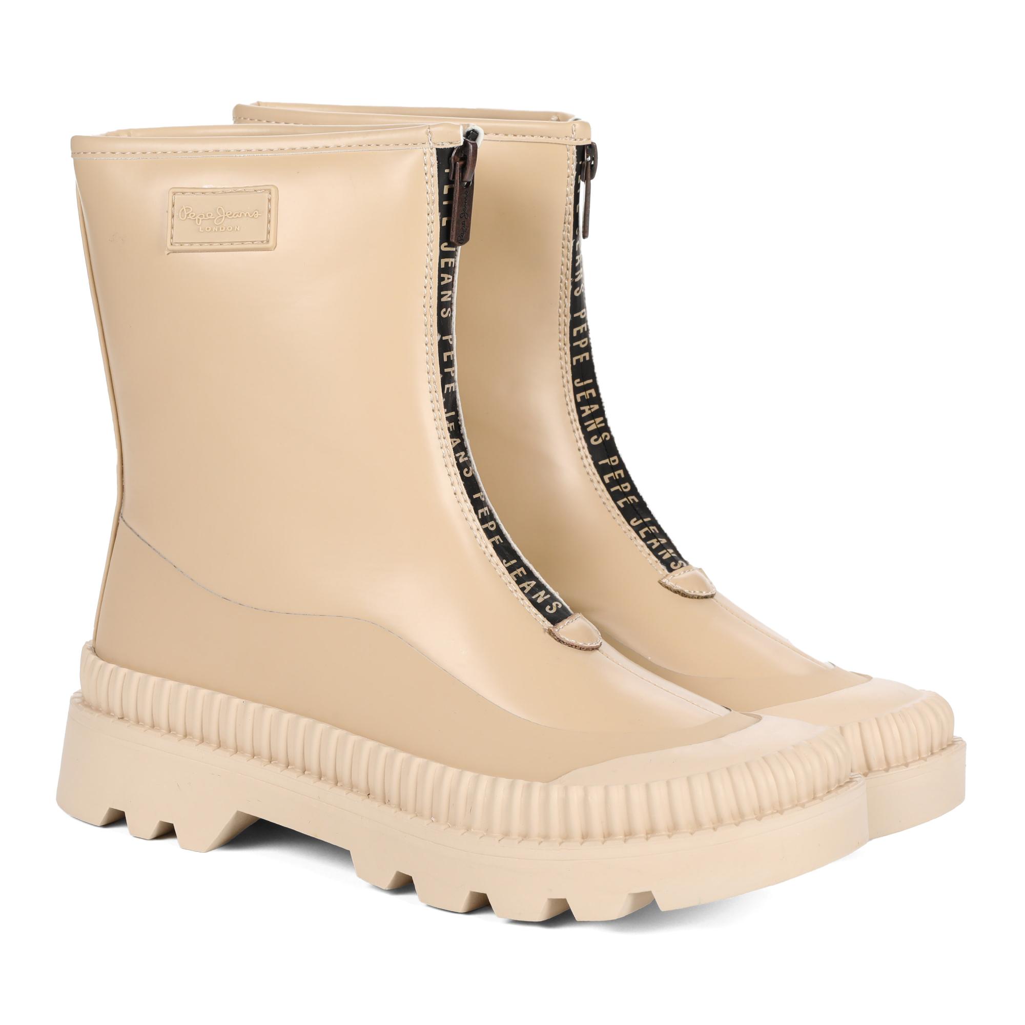 

Полусапоги женские Pepe Jeans London GUM ZIP PLS50467 розовые 38 EU, Розовый, GUM ZIP PLS50467
