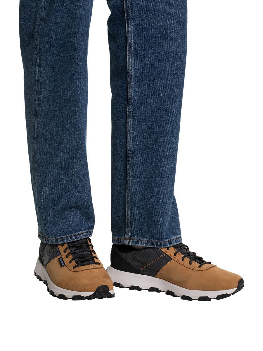 Кроссовки унисекс Timberland 001397908 желтые 42 EU 12170₽