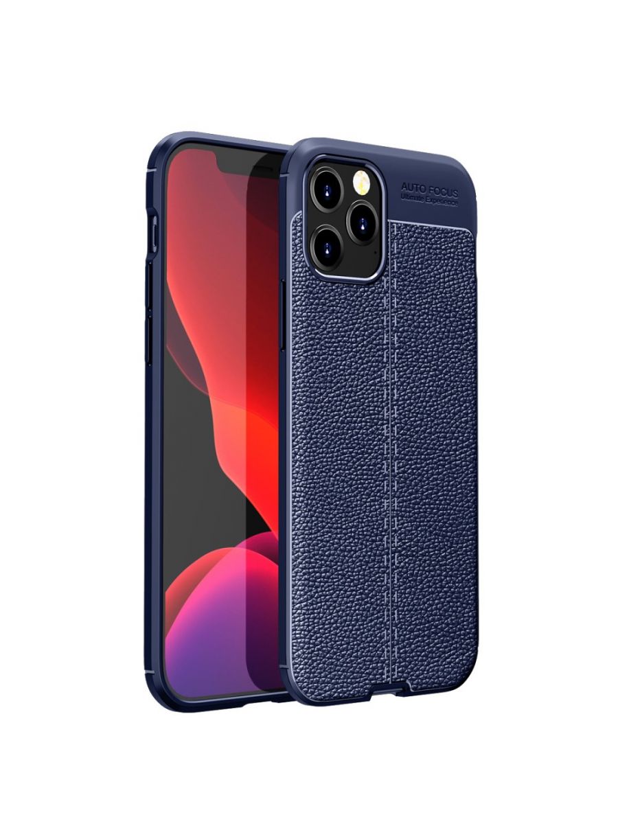 

Чехол Fibre для смартфона iPhone 12 Pro Max Синий