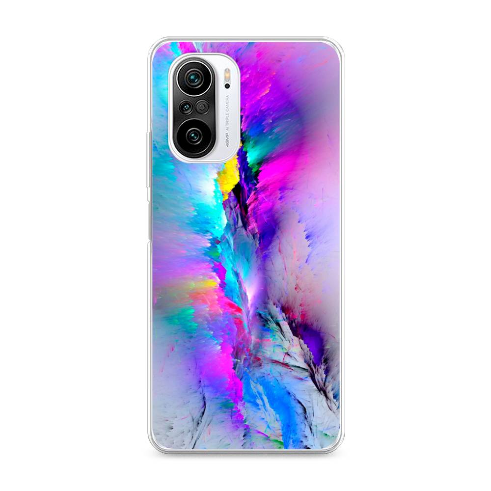 

Силиконовый чехол "Абстракция 29" на Xiaomi Redmi K40, 310950-3