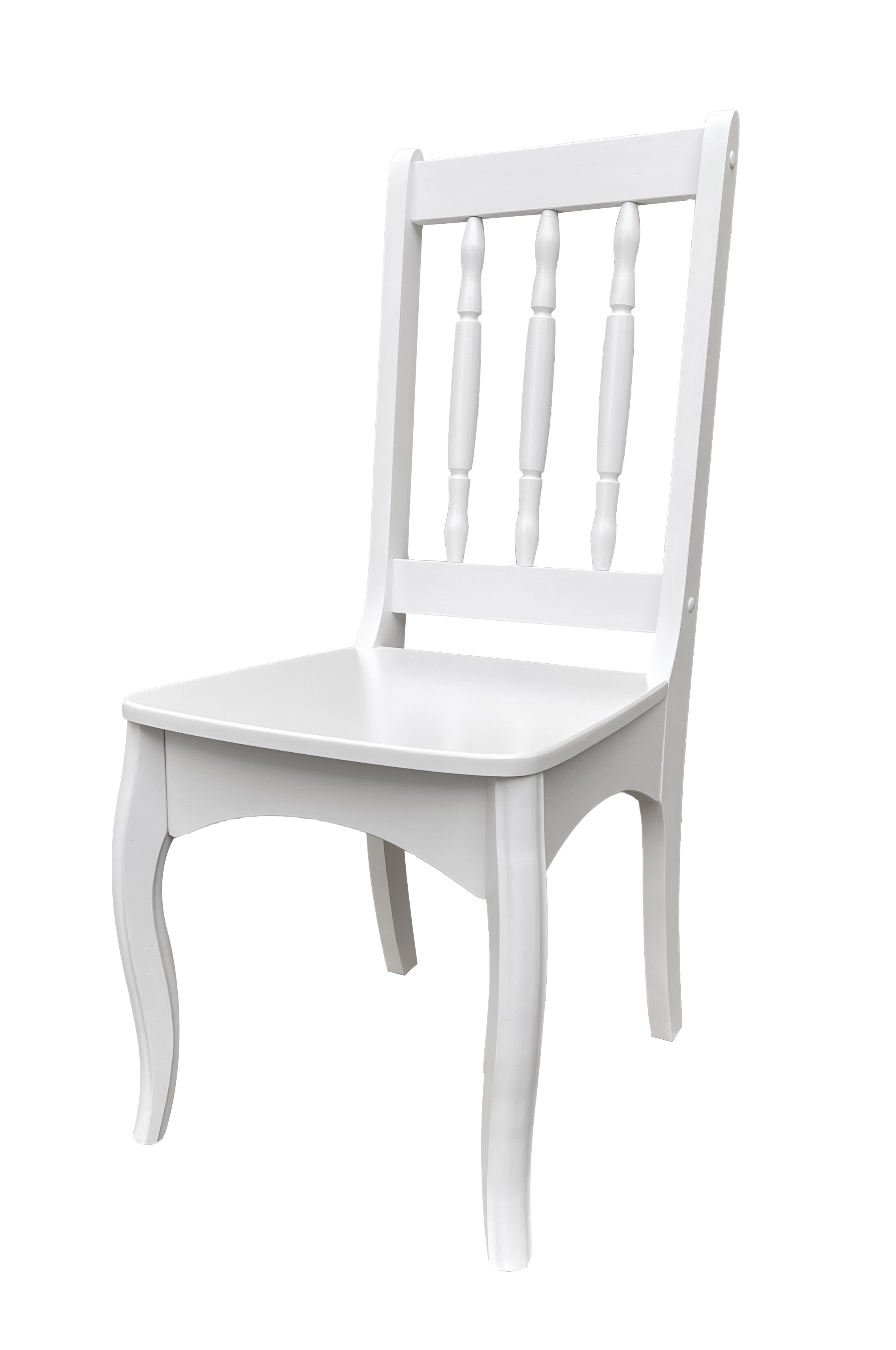 

Стул La Neige GD-STR-WT деревянный белый, GD-STR-WT