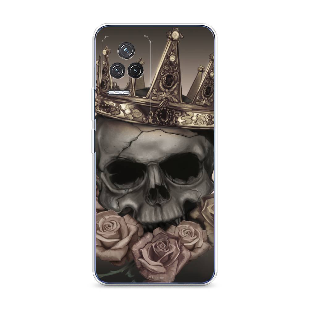 

Чехол Awog на Xiaomi Redmi K50 "Череп 22", Разноцветный, 312250-9