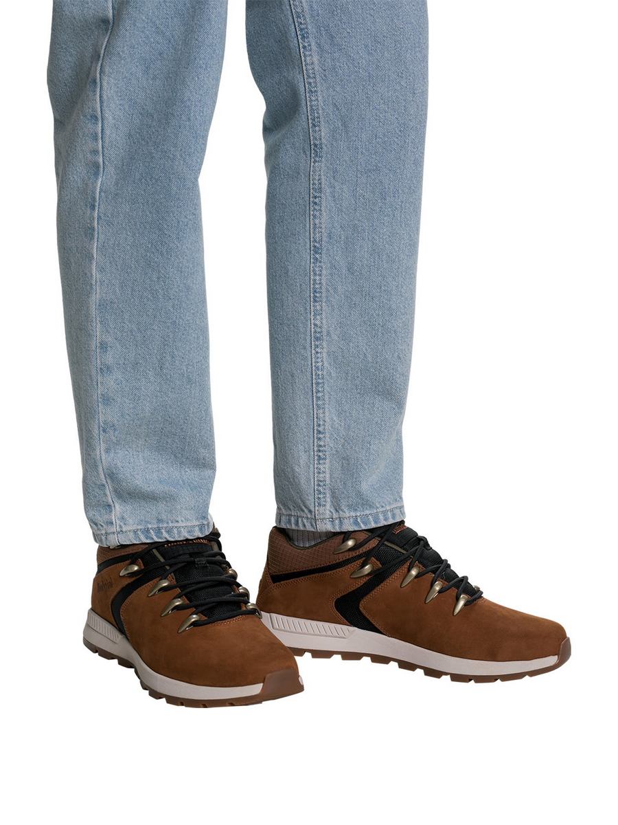 

Кроссовки мужские Timberland 001397917 коричневые 44.5 EU, Коричневый, 001397917