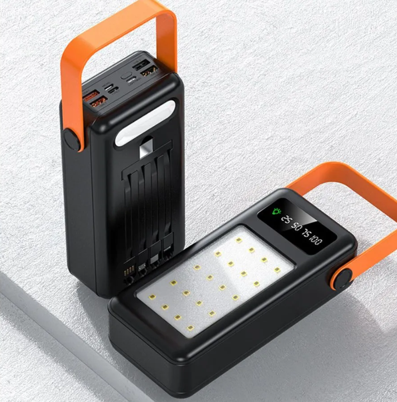 

Внешний аккумулятор Oarimon 50000 мА/ч, универсальное, черный (Delic- 100), 50000mAh