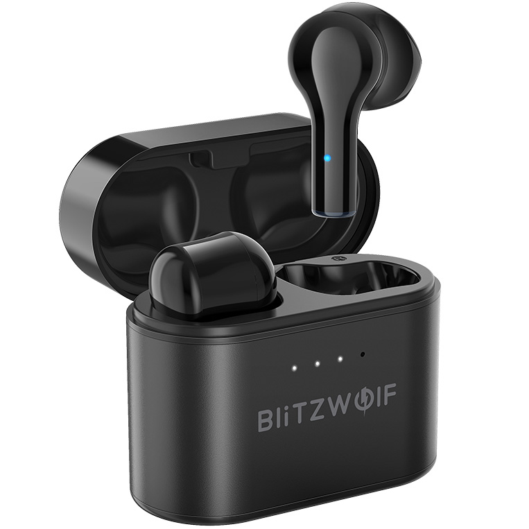 фото Беспроводные наушники blitzwolf bw-fye9 - черные