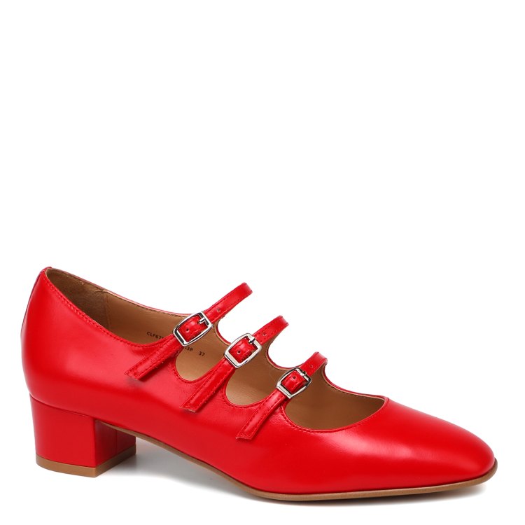 

Туфли женские Tendance CLF675-01 красные 41 EU, Красный, CLF675-01