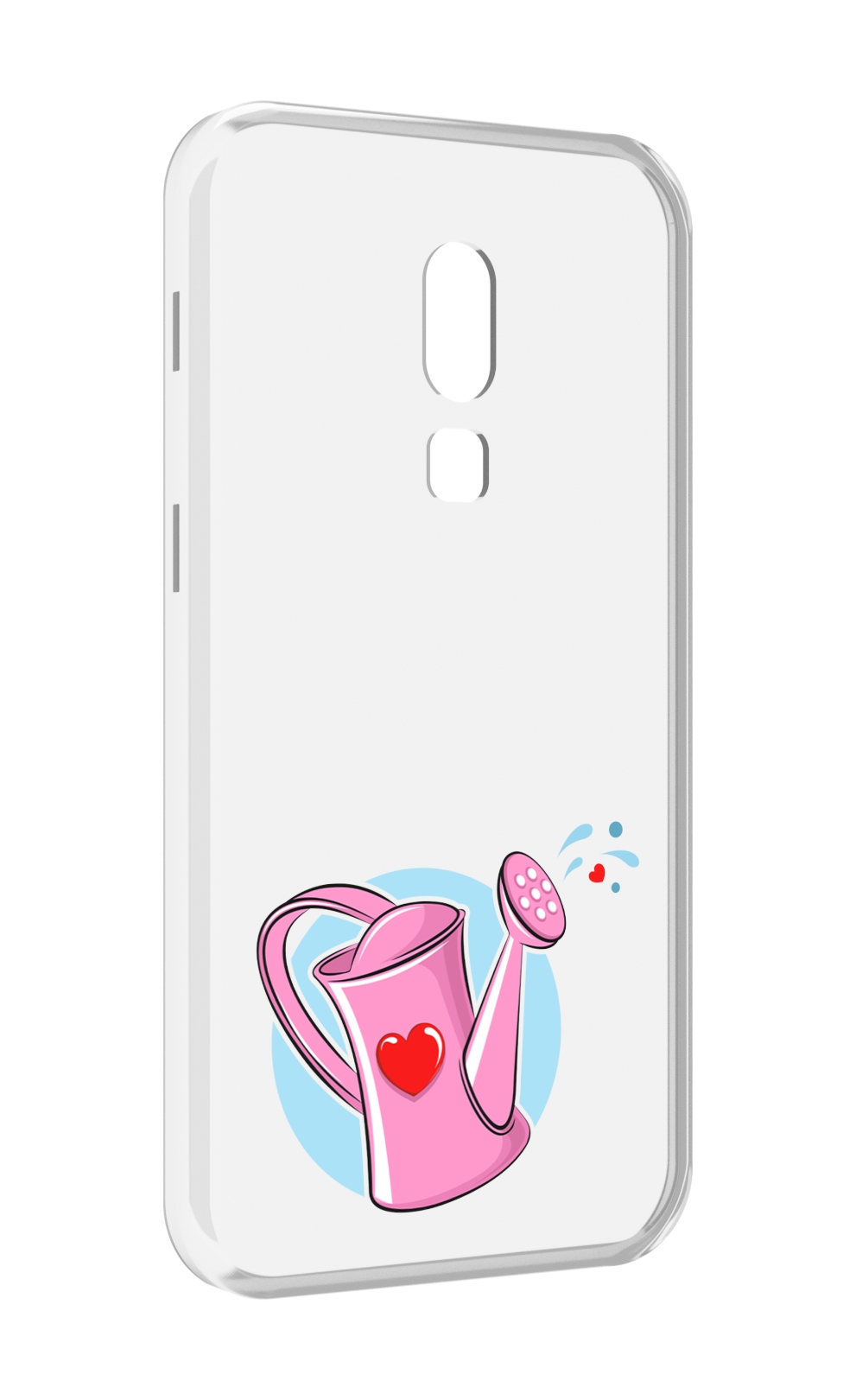 

Чехол MyPads Лейка любви 14 февраля для Meizu V8, Прозрачный, Tocco