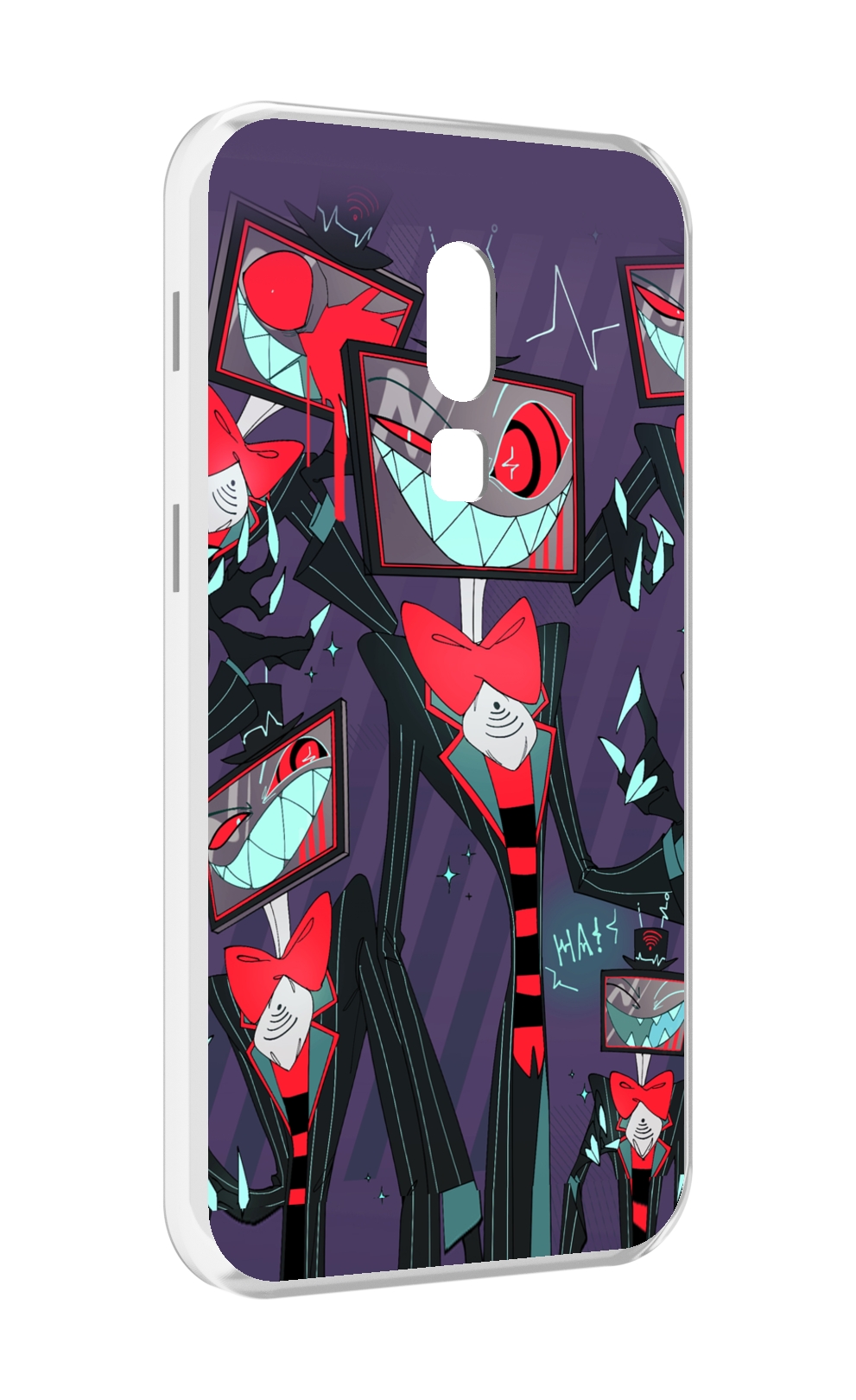 

Чехол MyPads hazbin hotel для Meizu V8, Прозрачный, Tocco