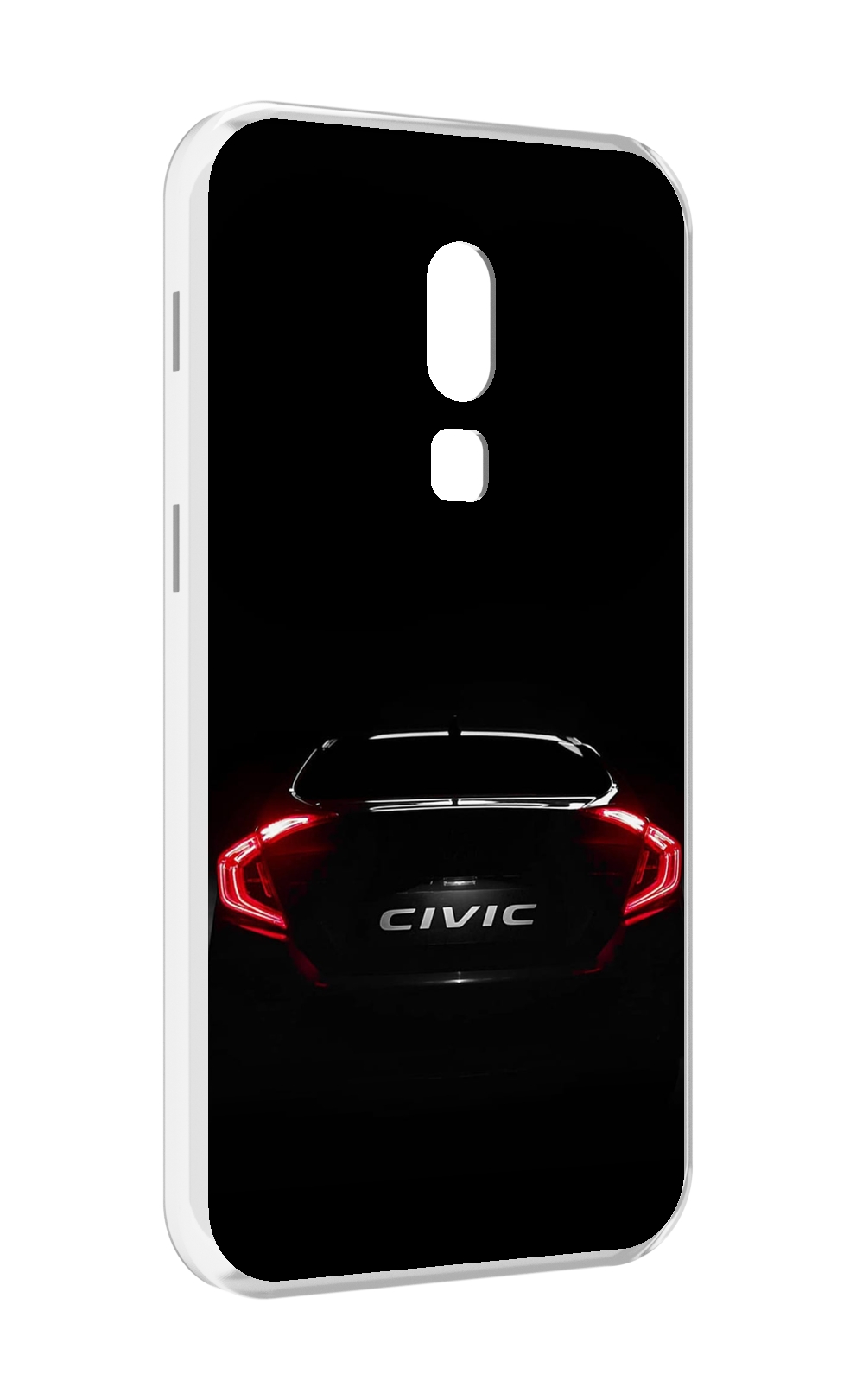 

Чехол Mypads Honda 2 Для Meizu V8, Прозрачный, Tocco