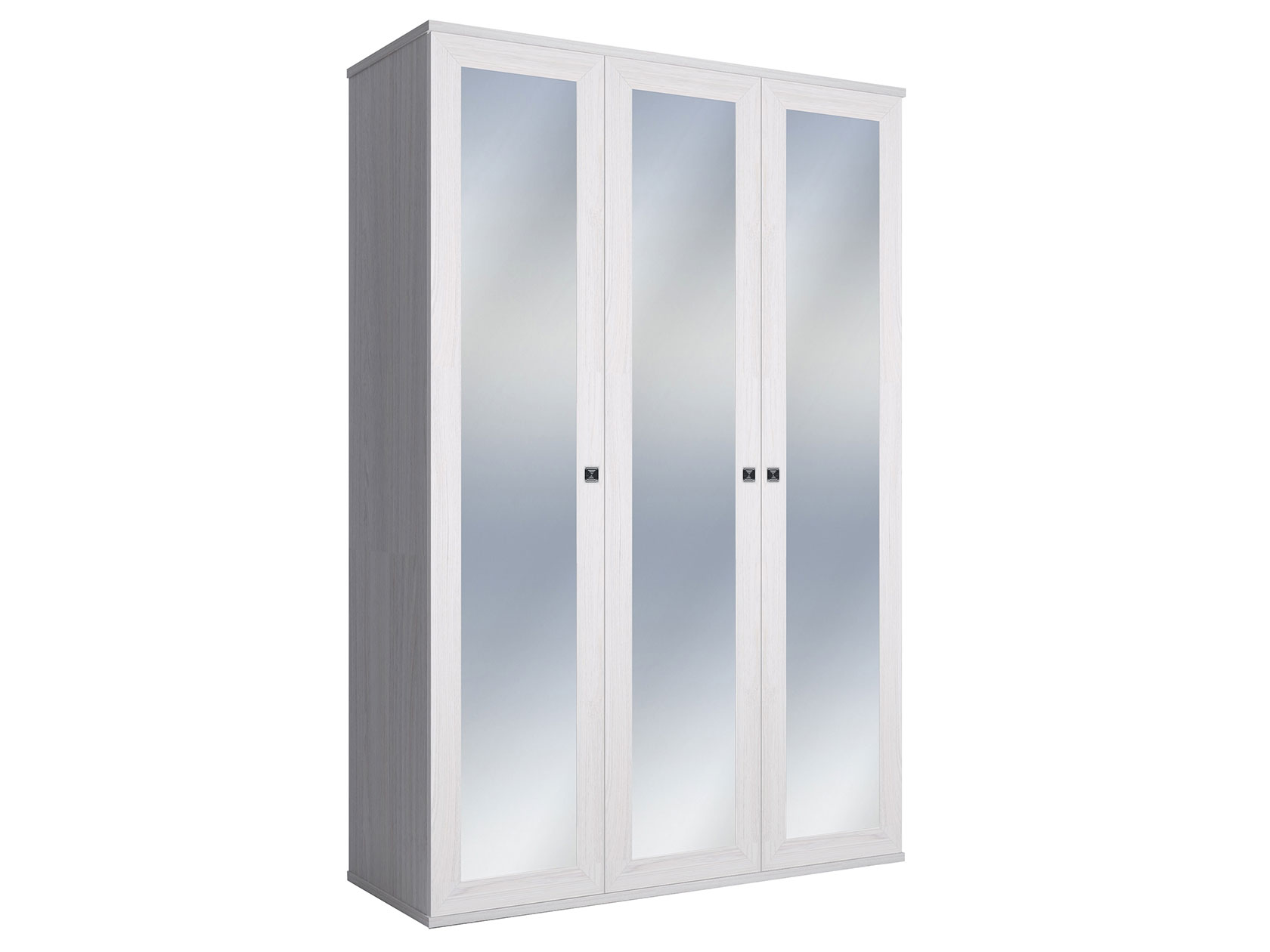 

Распашной шкаф КУРАЖ Парма Нео 20 Ясень Анкор светлый/Экокожа белая, Парма Нео 20 Белый ,С зеркальными фасадами