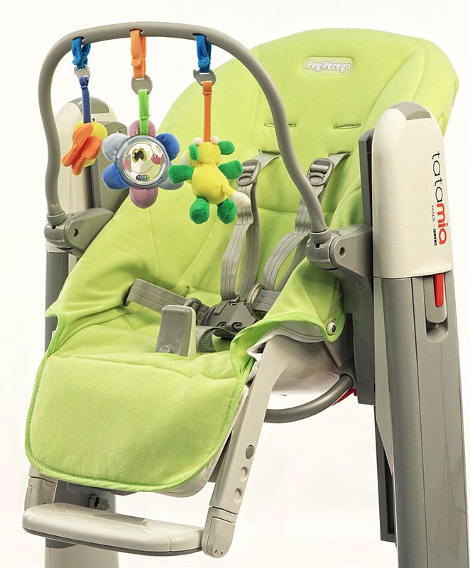 фото Комплект для стульчиков peg-perego tatamia и prima pappa newborn зеленый