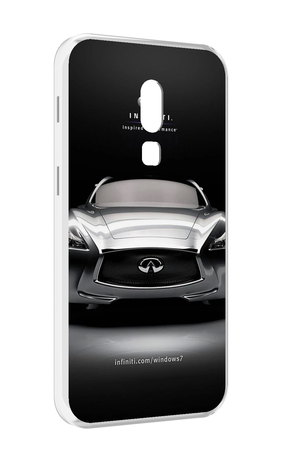 

Чехол Mypads Infiniti 1 Для Meizu V8, Прозрачный, Tocco