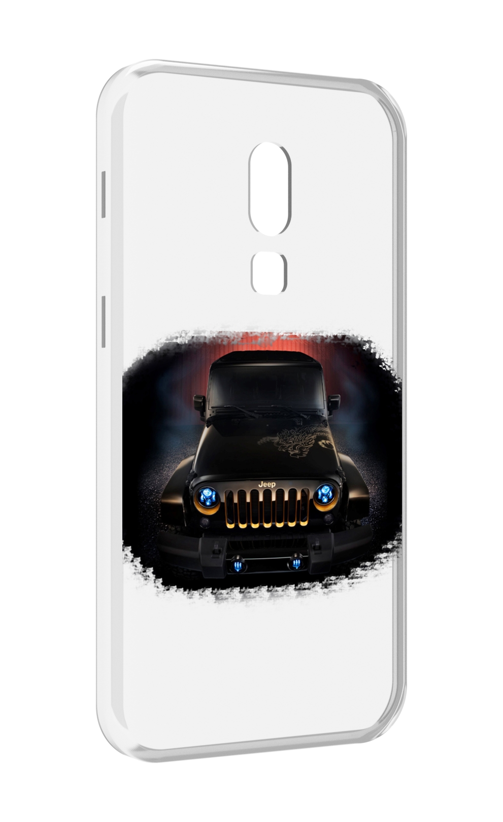 

Чехол Mypads Jeep 2 Для Meizu V8, Прозрачный, Tocco
