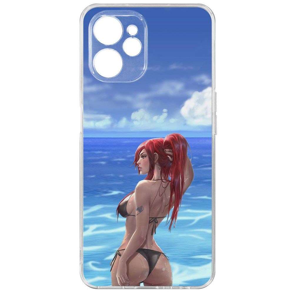 Чехол-накладка Кейс Купальник женский для Realme 10 5G