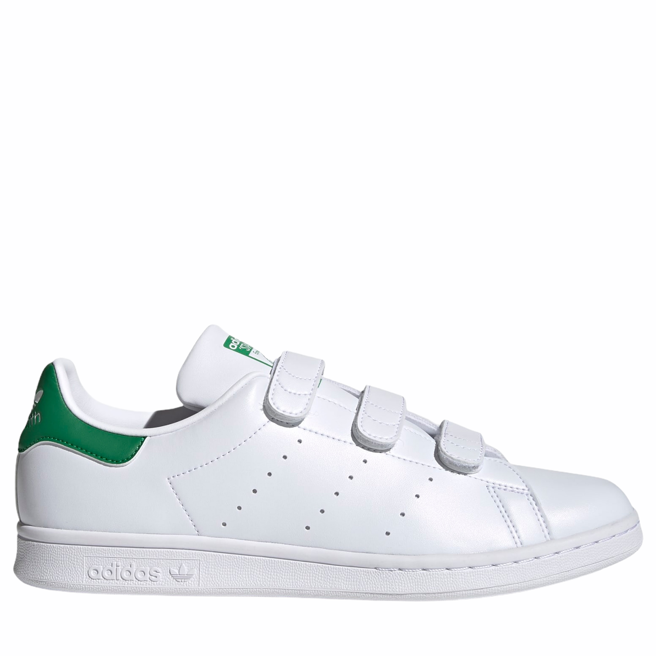 

Кеды мужские Adidas FX5509 белые 8.5 UK, Белый, FX5509