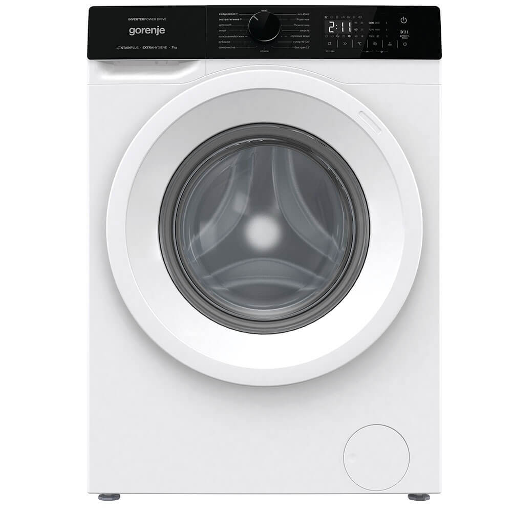 

Стиральная машина Gorenje W1NHA74SAS белый, W1NHA74SAS