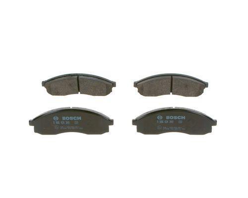 

Тормозные колодки дисковые BOSCH 0986424340