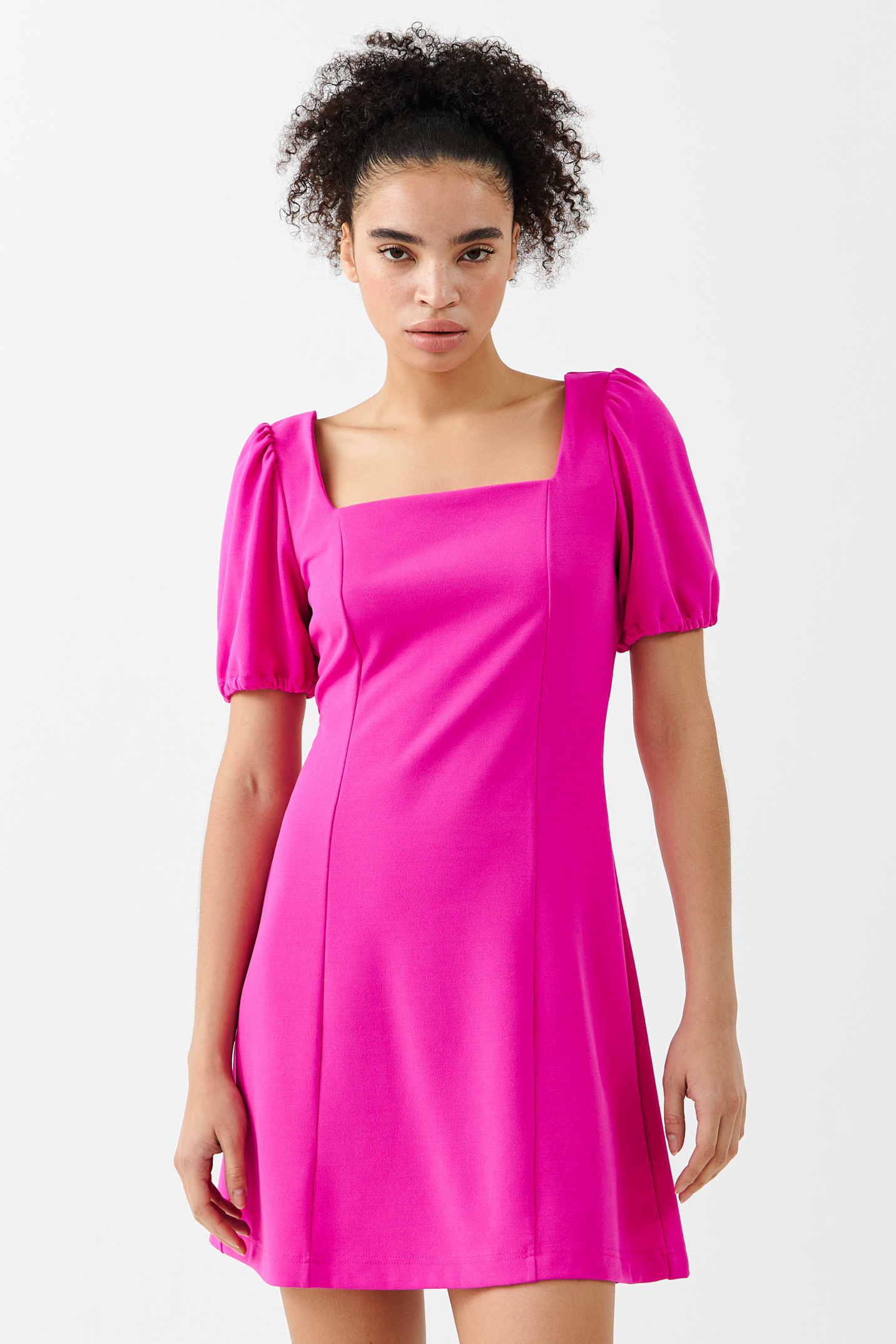 

Платье женское Befree 2241318565-91 розовое L/XL, 2241318565-91
