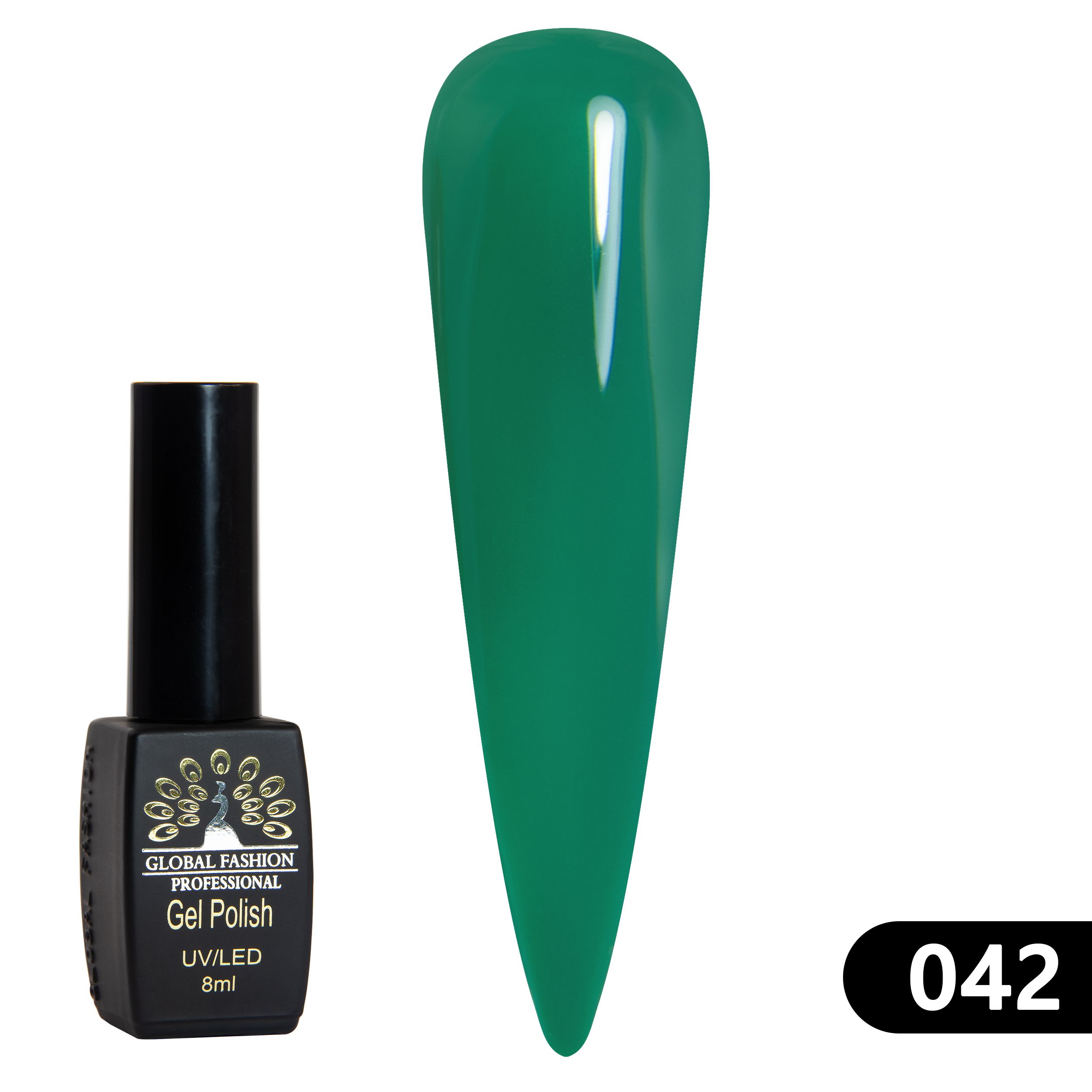 

Гель-лак BLACK ELITE 042 Global Fashion 8 мл