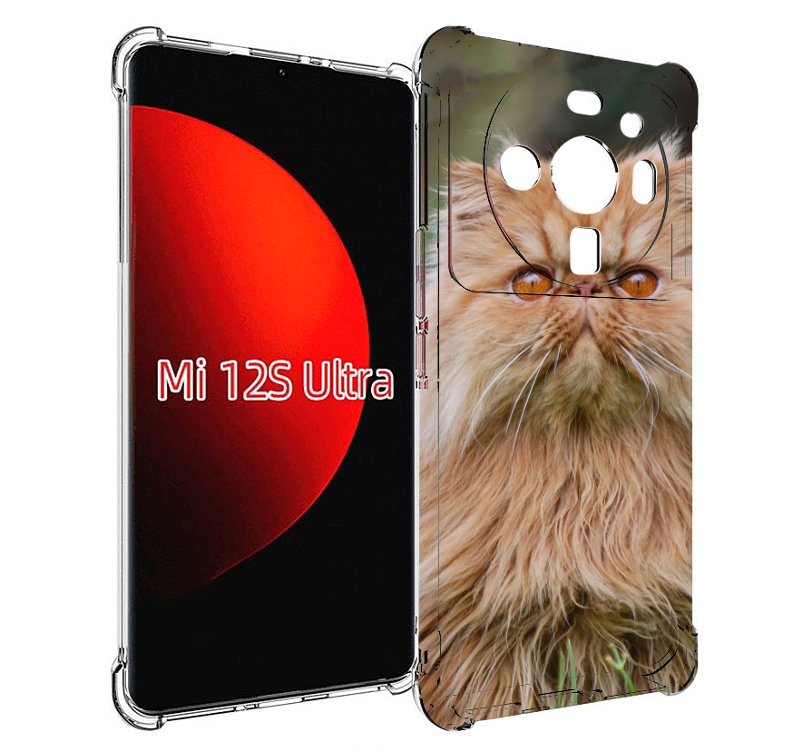 фото Чехол mypads кошка персидская для xiaomi 12s ultra