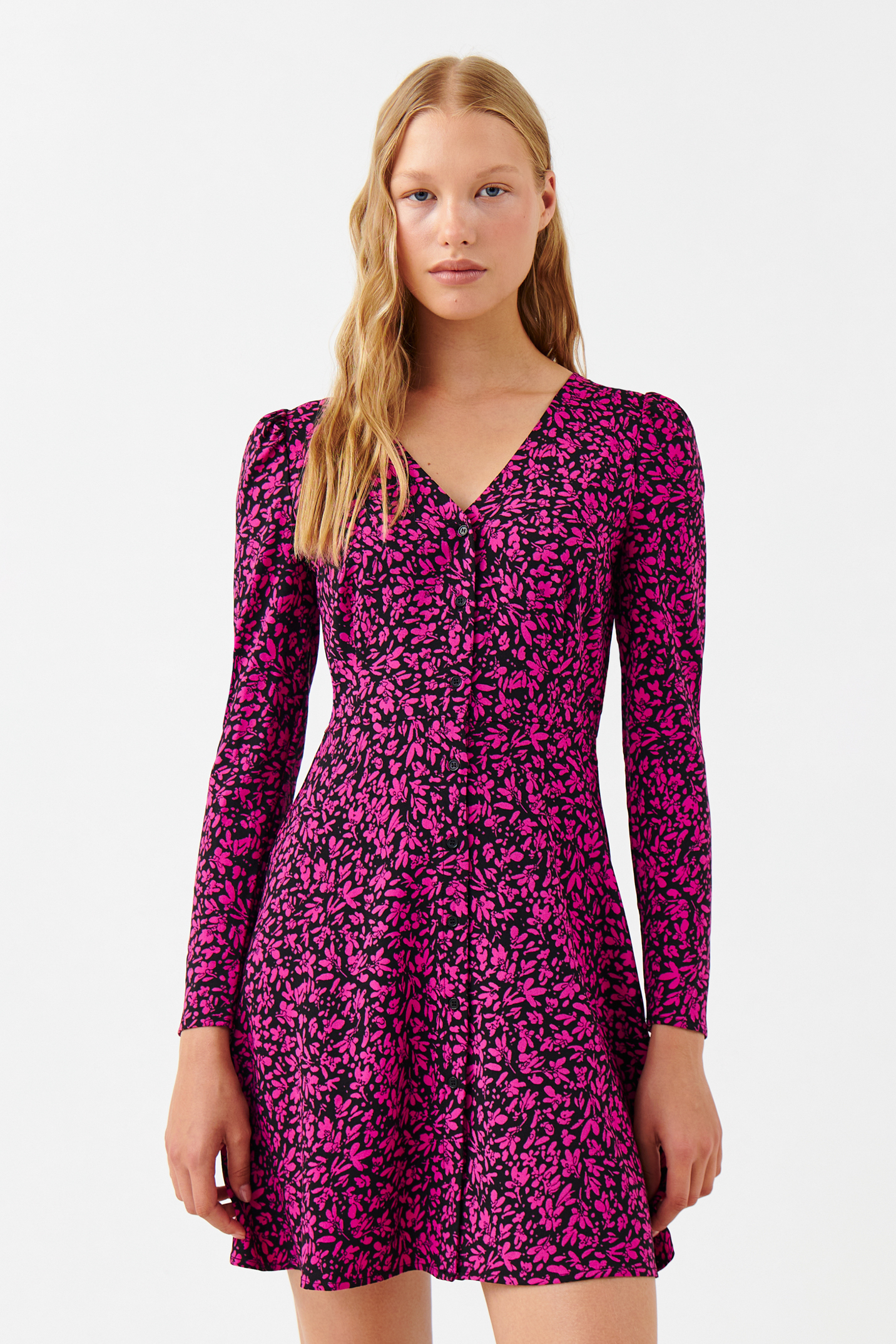 

Платье женское Befree 2241226543-95 розовое XS, 2241226543-95