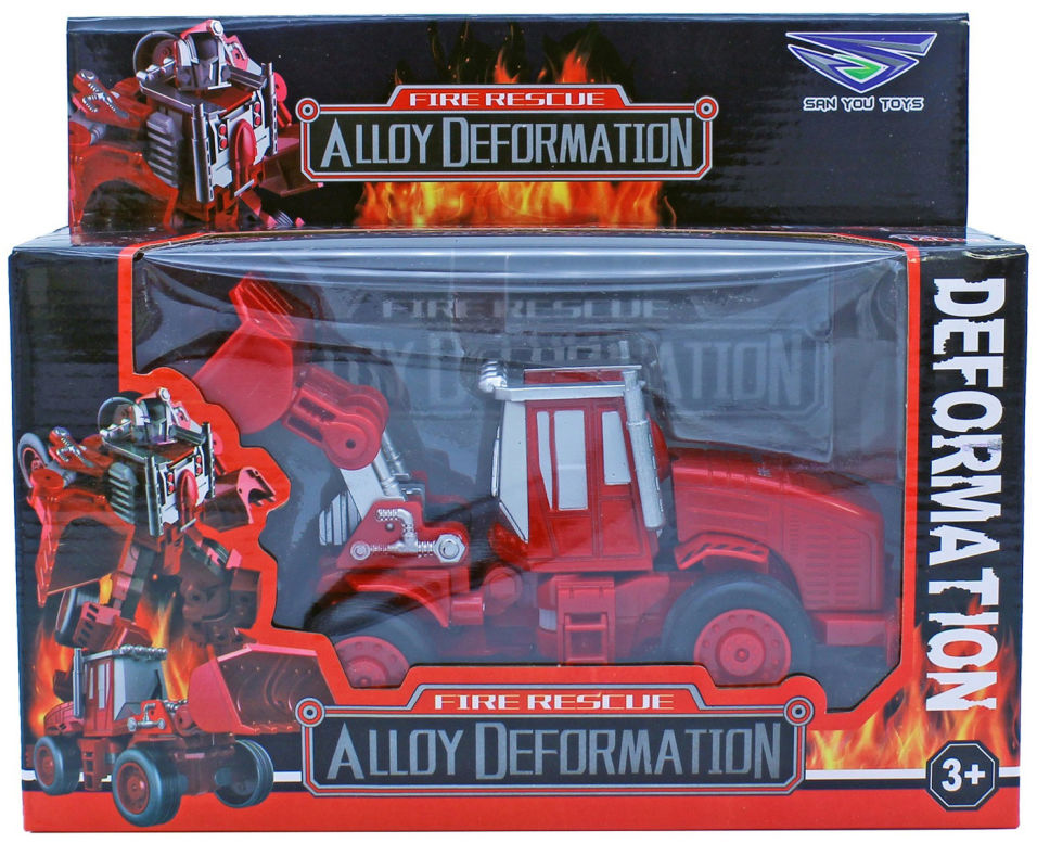 

Робот-трансформер Alloy Deformation Farro пожарный