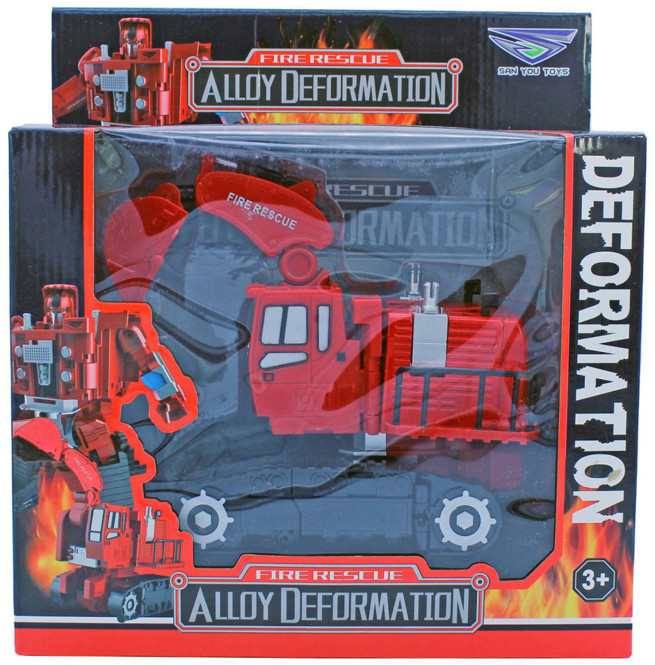 Робот-трансформер Alloy Deformation Gefest пожарный