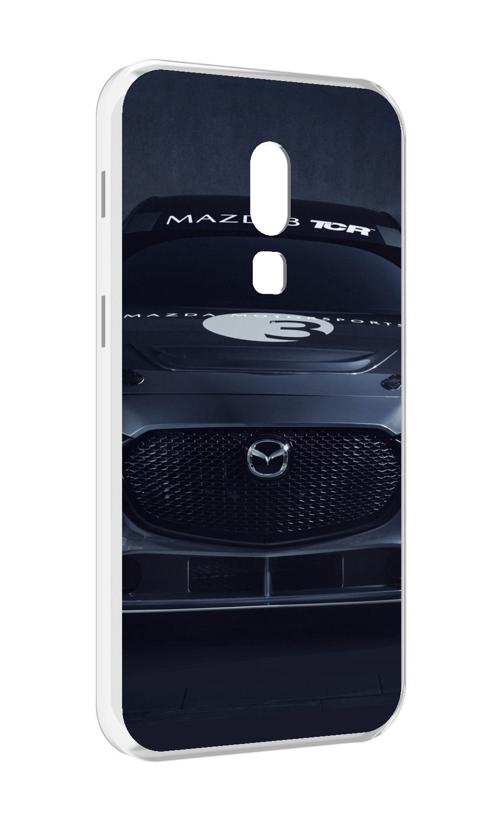 

Чехол Mypads Mazda 3 Для Meizu V8, Прозрачный, Tocco