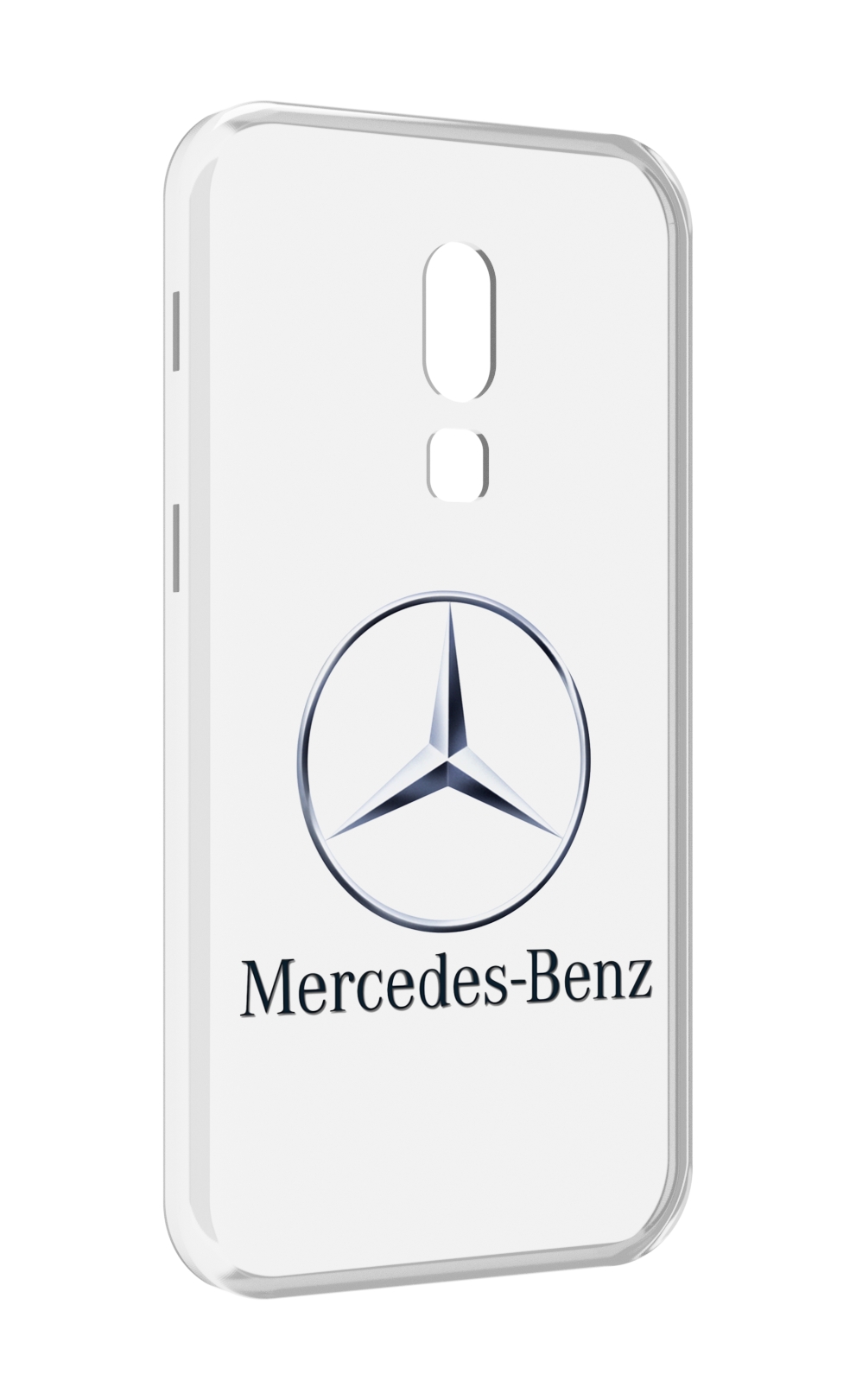 

Чехол Mypads Mercedes-7 Мужской Для Meizu V8, Прозрачный, Tocco