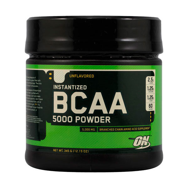 BCAA 5000 Powder, 345 г, вкус: без вкуса