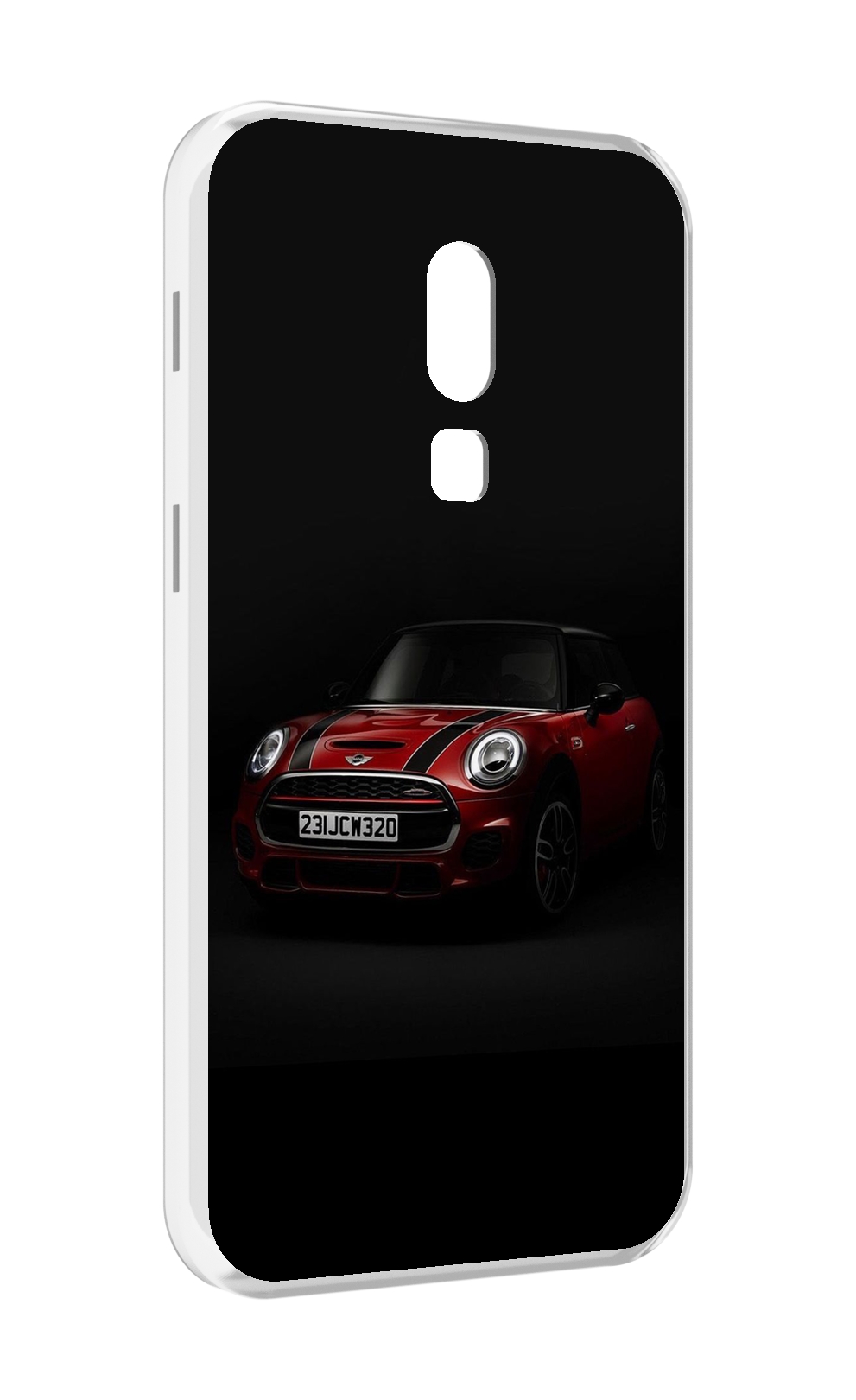 

Чехол Mypads Mini 4 Для Meizu V8, Прозрачный, Tocco