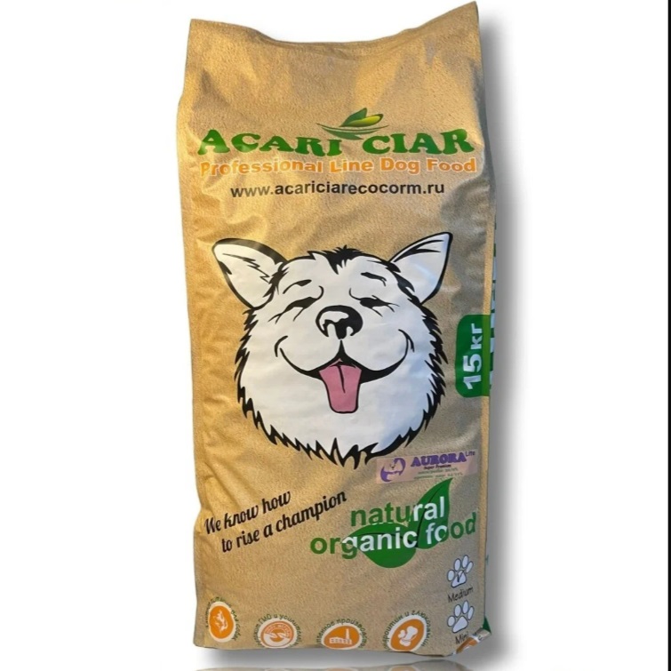 Купить корм acari. Корм для собак Акари Киар 15 кг. Медиум гранулы. Акари Киар для кошек.