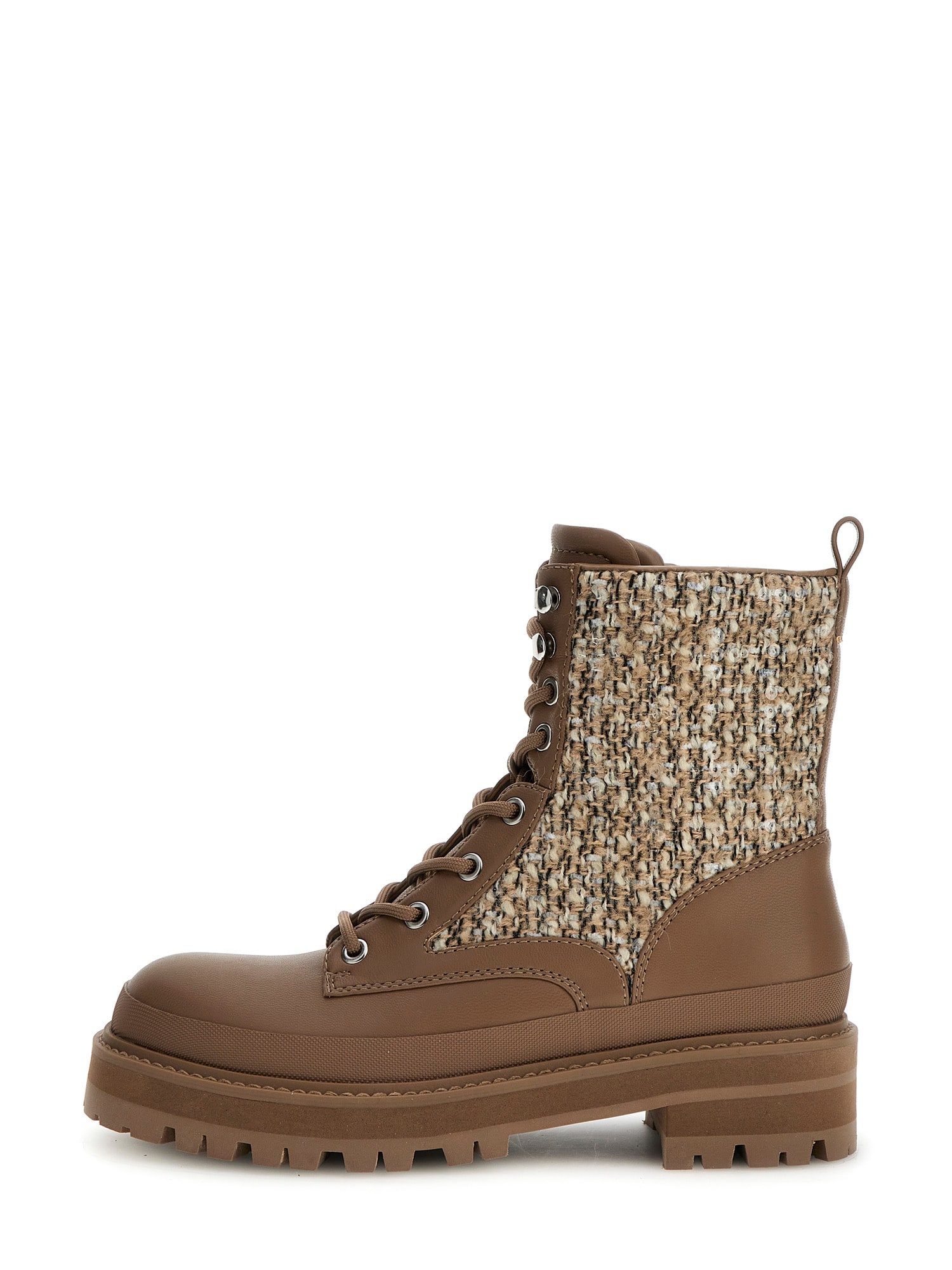 

Ботинки женские Guess FLFBDNELE10 коричневые 38 EU, Коричневый, FLFBDNELE10