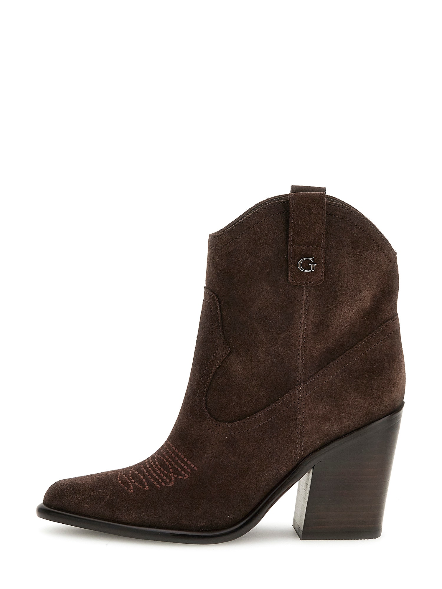 

Ботильоны женские Guess FLTJL2SUE10 коричневые 38 EU, Коричневый, FLTJL2SUE10