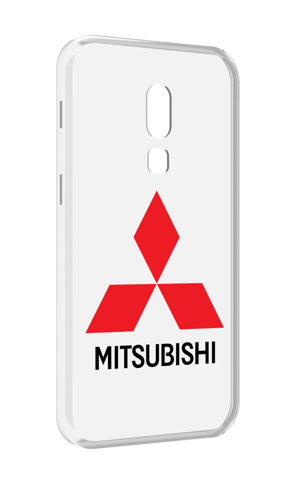 

Чехол Mypads Mitsubishi-3 Для Meizu V8, Прозрачный, Tocco