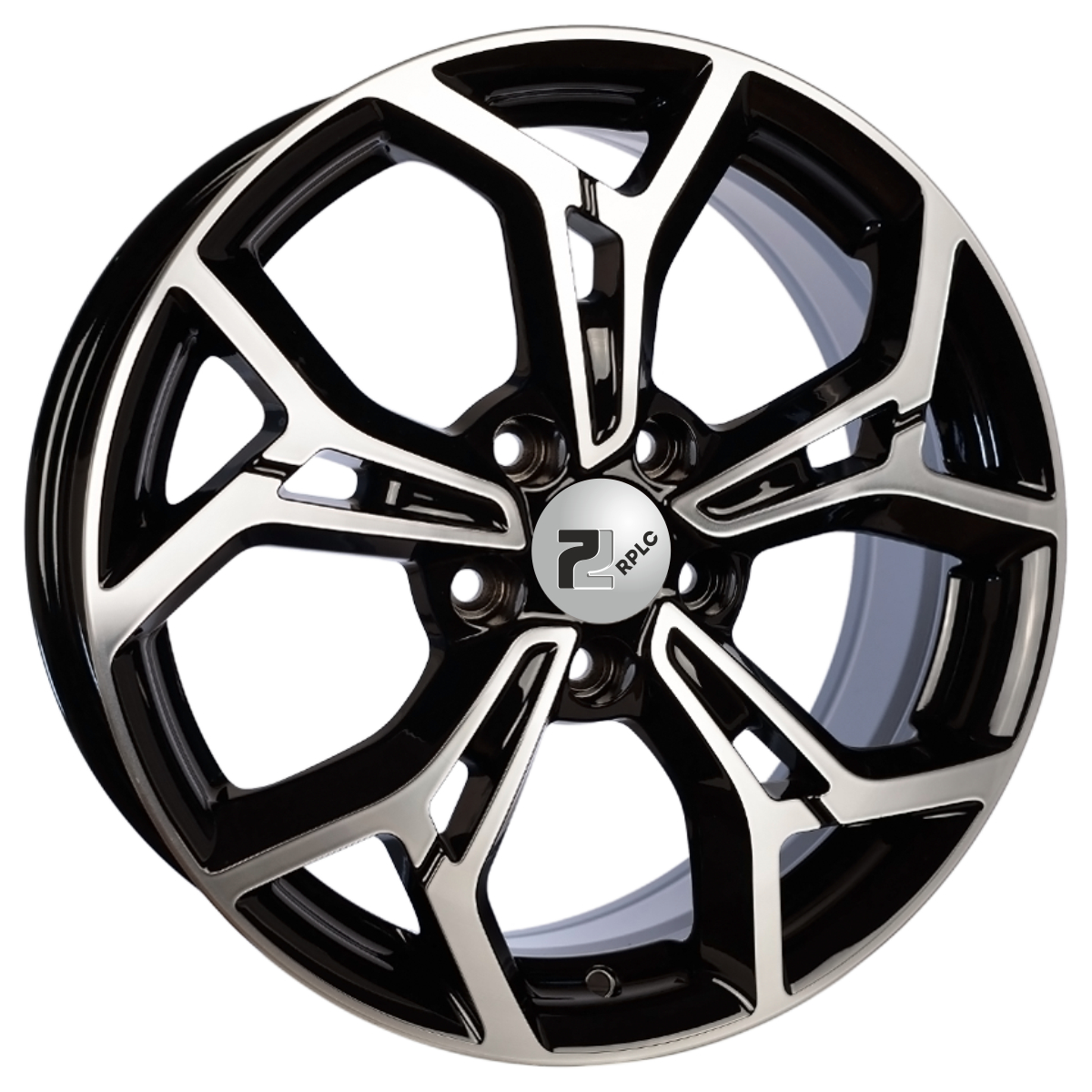 

Колесный диск RPLC-Wheels Ni203 7x17 5x114,3 ET 45 Dia 66,1 (BFP), Хромированный;черный, Ni203