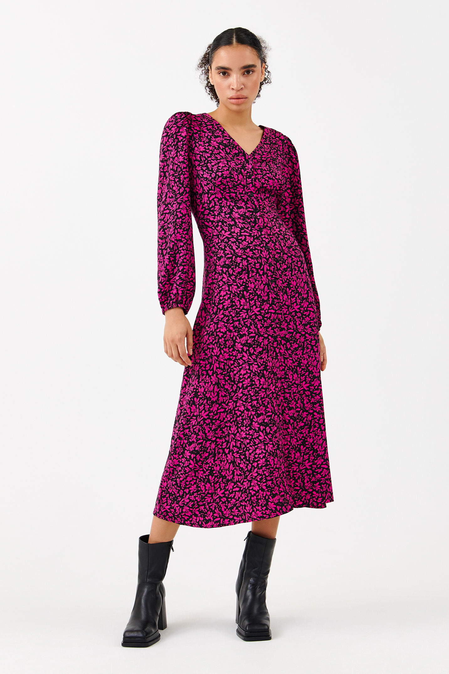 

Платье женское Befree 2241225542-95 розовое L/XL, 2241225542-95
