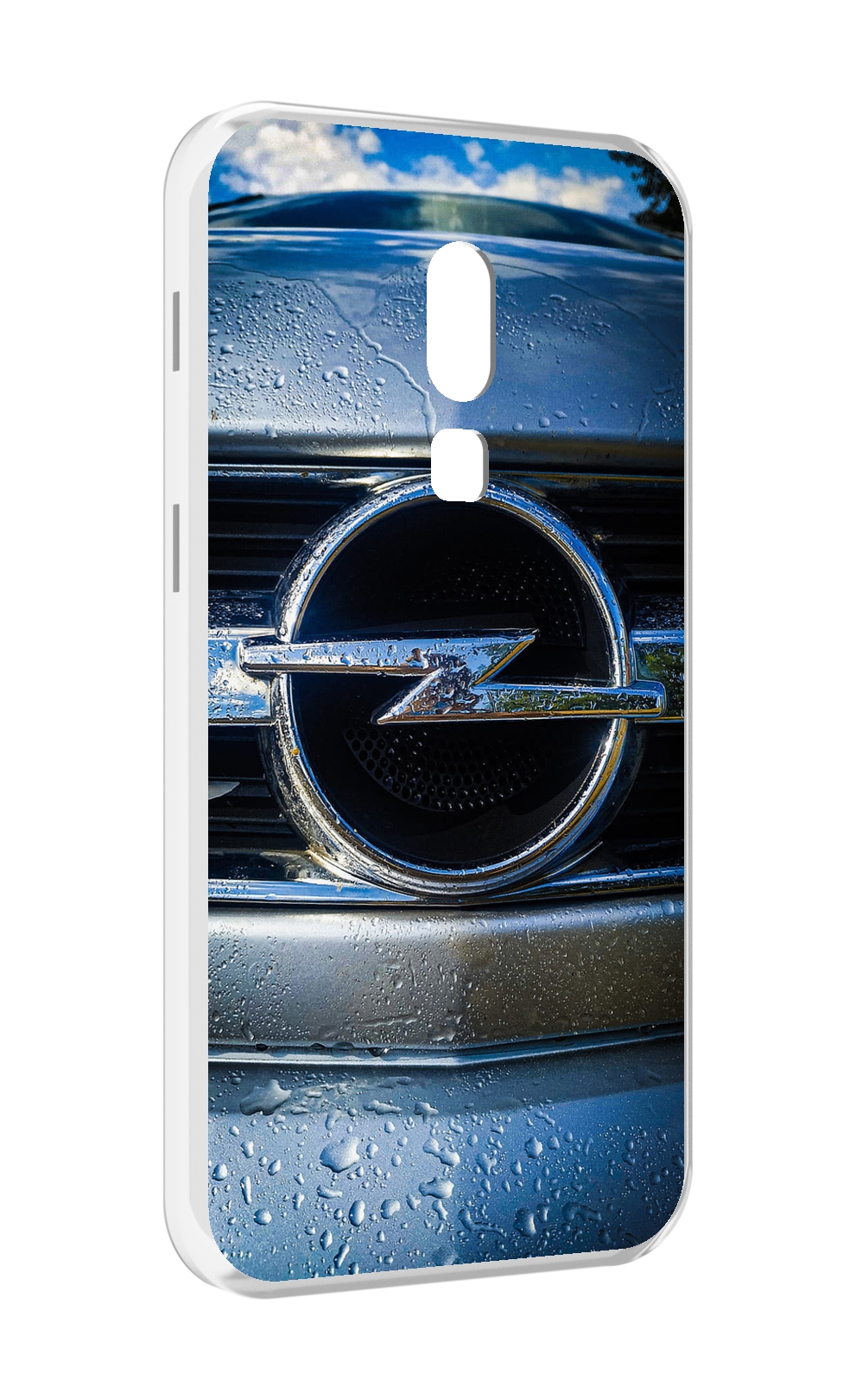

Чехол Mypads Opel 3 Мужской Для Meizu V8, Прозрачный, Tocco