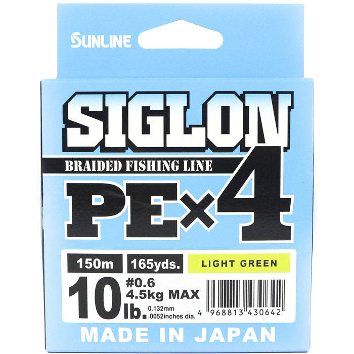 

Шнур Sunline PE JIGGER ULT 4 Braid 200м # 0.8 12Lb 6.0кг, Зеленый, PE JIGGER ULT 4 Braid 200м