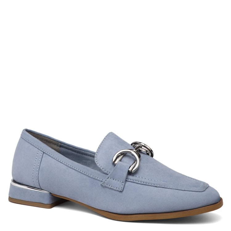 

Лоферы женские Marco Tozzi 2-2-24217-42 голубые 40 EU, Голубой, 2-2-24217-42